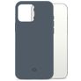 Mobilize Rubber Gelly Coque iPhone 13 Pro Max Coque arrière en TPU Souple - Matt Blue