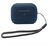 Mobigear Lanyard Coque Silicone souple pour Apple AirPods Pro 2 - Bleu foncé