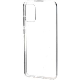 Mobiparts Classic Coque Transparente Samsung Galaxy A02s Coque arrière en TPU Souple - Transparent