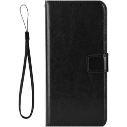 Mobigear Wallet Housse POCO F4 GT Etui Porte-Monnaie - Noir