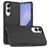 Mobigear Heavy Armor Coque Samsung Galaxy S25 Edge Coque arrière Rigide Anti-Chocs - Noir