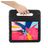 Mobigear Classic Coque iPad Air 3 (2019) Coque de tablette pour enfants avec Poignée Enfants en EVA - Noir