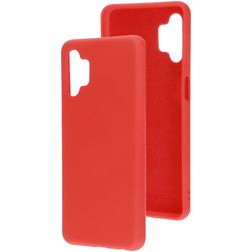 Mobiparts Silicone Cover Samsung Galaxy A32 5G (2021) Scarlet Red
