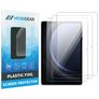 Mobigear Samsung Galaxy Tab S9 FE Plus Protection d'écran Film - Compatible coque (Lot de 3)