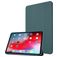 Mobigear Tri-Fold Gel Coque iPad Pro 11 Pouces (2021) Etui en TPU,Similicuir - Vert