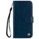 Mobigear Wallet Housse Samsung Galaxy A50 Etui Porte-Monnaie - Bleu