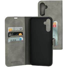 Mobiparts Classic Wallet Housse Samsung Galaxy A14 Etui Porte-Monnaie - Granite Grey