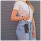 Mobigear Lanyard - Cordon de téléphone universel ajustable - Vert