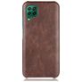 Mobigear Excellent Coque Huawei P40 Lite Coque arrière Rigide - Marron