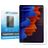 Mobigear Samsung Galaxy Tab S8 Plus Verre trempé Protection d'écran - Compatible coque