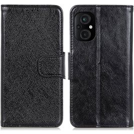 Mobigear Classy Housse POCO M5 Etui Porte-Monnaie - Noir