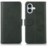 Mobigear Wallet Housse iPhone 17 Etui Porte-Monnaie - Vert