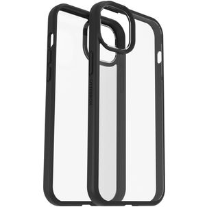 OtterBox React Coque iPhone 15 Plus Coque arrière Rigide Anti-Chocs - Noir