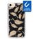 My Style Magneta Coque iPhone 8 Coque arrière en TPU Souple - Golden Feathers