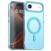 Mobigear Shockproof Coque iPhone Air MagSafe Coque arrière Rigide - Bleu