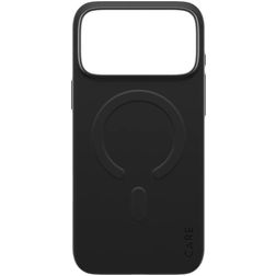 CARE by PanzerGlass SL1M Coque iPhone 17 Pro Max MagSafe Coque arrière Rigide Extra-fin - Noir