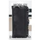 Mobilize Gelly Zipper Samsung Galaxy A50 Détachable 2in1 Pochette - Noir