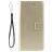 Mobigear Wallet Housse LG K51s Etui Porte-Monnaie - Or
