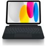 Decoded Keyboard Coque iPad 11 (2025) Etui Clavier Bluetooth QWERTY - Noir