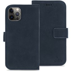 My Style Flex Wallet Housse iPhone 12 Etui Porte-Monnaie - Royal Blue
