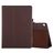 Mobigear Classic Coque iPad 8 (2020) Etui + Porte-crayon - Marron
