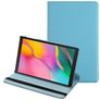 Mobigear DuoStand Coque Samsung Galaxy Tab A 10.1 (2019) Etui Rotatif - Bleu