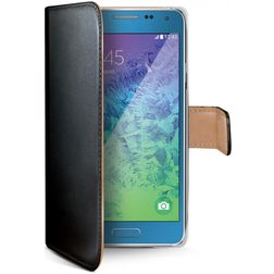 Celly Case Wally PU Galaxy A7 Black