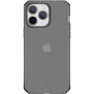 ITSkins SpectrumClear-R Coque iPhone 14 Pro Max Coque arrière en TPU Souple Anti-Chocs - Smoke