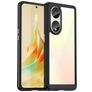Mobigear Crystal Coque OPPO Reno 8T 5G Coque arrière Rigide - Noir