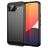 Mobigear Brushed Slim Coque Google Pixel 10a Coque arrière en TPU Souple - Noir
