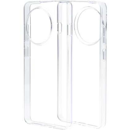 Mobiparts Classic Coque Transparente OnePlus 13R Coque arrière en TPU Souple - Transparent
