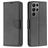 Mobigear Excellent Housse Samsung Galaxy S23 Ultra Etui Porte-Monnaie - Noir