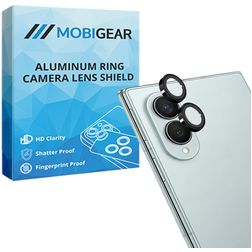 Mobigear Single Samsung Galaxy Z Fold 8 Verre trempé Protection Objectif Caméra - Compatible Coque - Noir