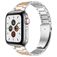 Mobigear Lissabon Bracelet Acier pour Apple Watch Fermeture boucle déployante - 49/46/45/44 mm - Rose doré / Argent