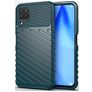 Mobigear Groove Huawei P40 Lite TPU souple Coque arrière - Vert