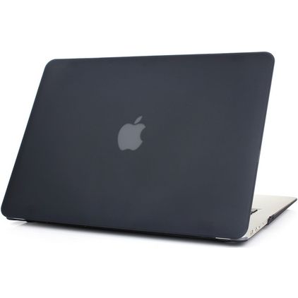Mobigear Matte MacBook Air 13 Pouces (2010-2019) Coque - Noir - Model A1369 / A1466