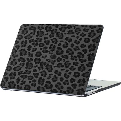 Mobigear Hardshell MacBook Pro 13 Pouces (2016-2023) Coque - Noir - Model A1706 / A1708 / A1989 / A2159 / A2289 / A2251 / A2338