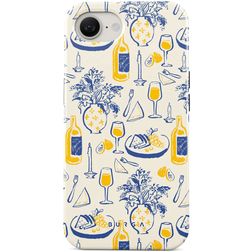 Burga Tough Coque iPhone 16e MagSafe Coque arrière Rigide Anti-Chocs - Couvert