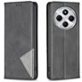 Mobigear Rhombus Slim Housse Xiaomi Redmi 14C Etui - Noir