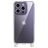 Mobigear Bungy iPhone 15 Pro Plastique rigide Coque arrière - Argent