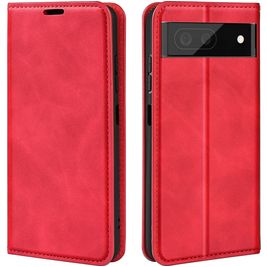 Mobigear Retro Slim Housse Google Pixel 7 Etui Porte-Monnaie - Rouge