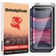 GrizzlyCoat Easy Fit AntiSpy iPhone 11 Verre trempé Protection d'écran Confidentialité - Compatible Coque + Cadre d'installation