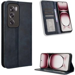 Mobigear Sensation Housse OPPO Reno 12 Pro Etui Porte-Monnaie - Bleu