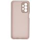 Mobiparts Coque Samsung Galaxy A23 Coque arrière en Silicone - Soft Salmon