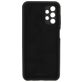 Mobiparts Coque Samsung Galaxy A13 4G Coque arrière en Silicone - Noir