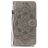 Mobigear Mandala Housse iPhone 11 Etui Porte-Monnaie - Gris