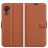 Mobigear Classic Samsung Galaxy Xcover 5 Étui Portefeuille - Cognac