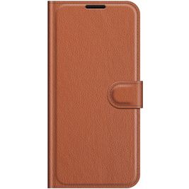 Mobigear Classic Housse TCL 20L Plus Etui Porte-Monnaie - Marron