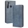 Mobigear Sensation Housse HTC Desire 20 Pro Etui Porte-Monnaie - Bleu