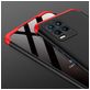 Mobigear TriGuard Coque Realme 8 Coque arrière Rigide - Noir / Rouge